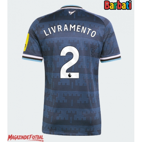 Newcastle United Tino Livramento #2 Tricou Fotbal Replică 2026-27 Barbati Deplasare Newcastle United Tino Livramento #2 Tricou Fotbal Replică 2026-27 Barbati Deplasare